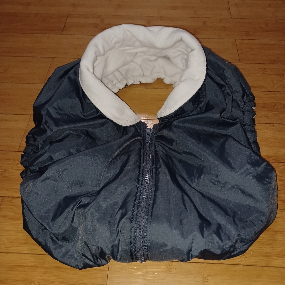 Winter carseat cover
